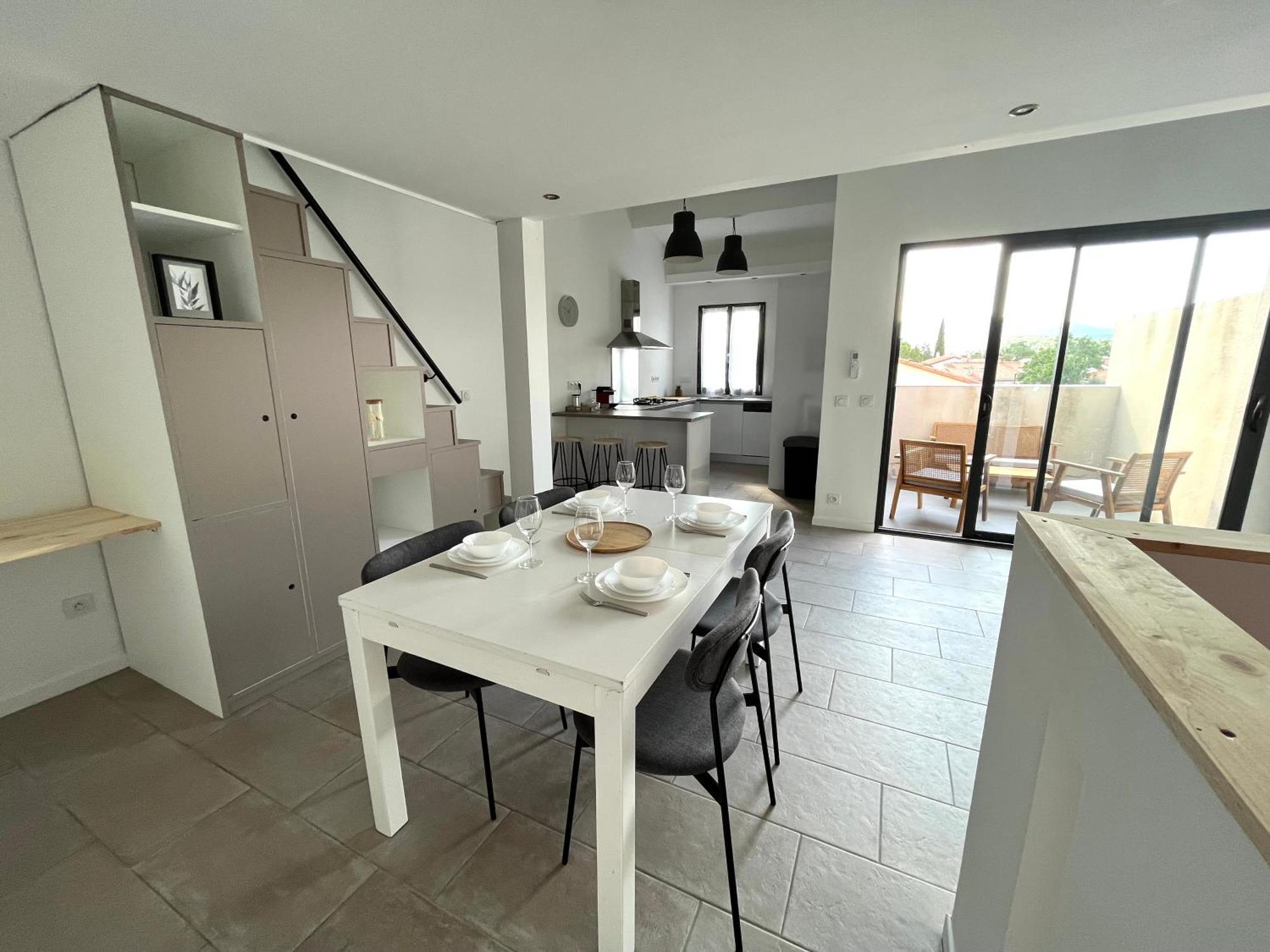L'Eden De L'Agly Chaleureuse Maison Avec Terrasse Et Garage Espira-de-l'Agly Kültér fotó